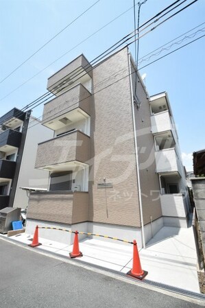 フジパレス吹田清和園Ⅱ番館の物件外観写真